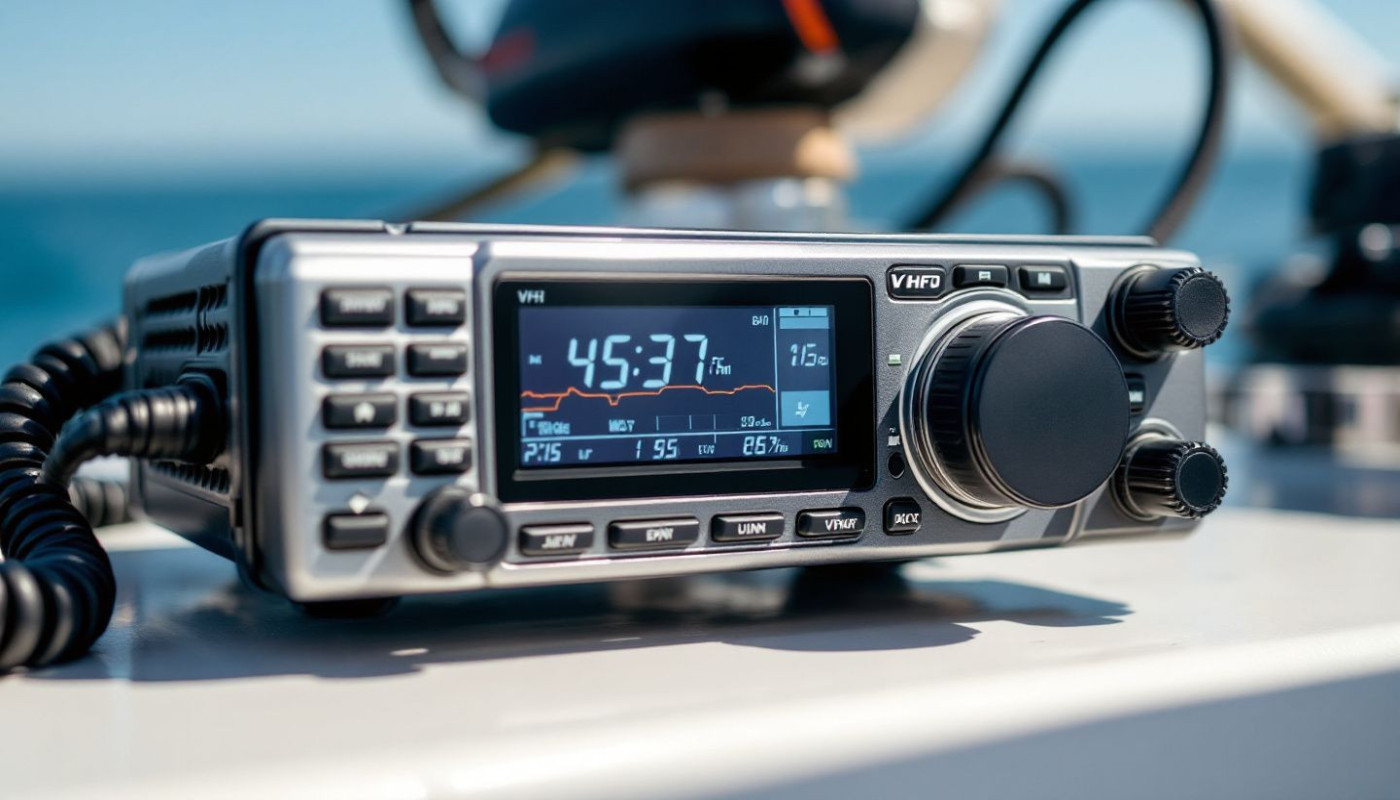 Comment choisir la meilleure radio VHF marine pour votre bateau